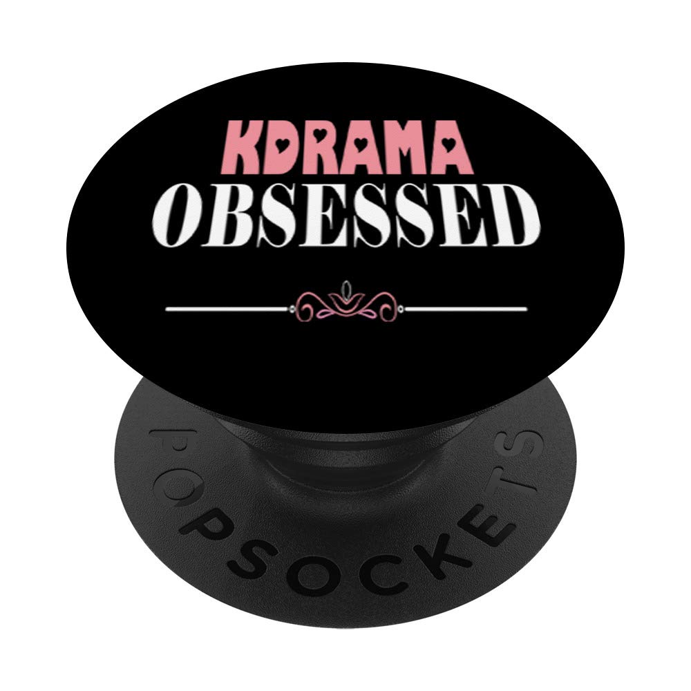 Korean Drama Fan PopSockets - Swappable Grip for Phones & Tablets | Kdrama Lover Gift