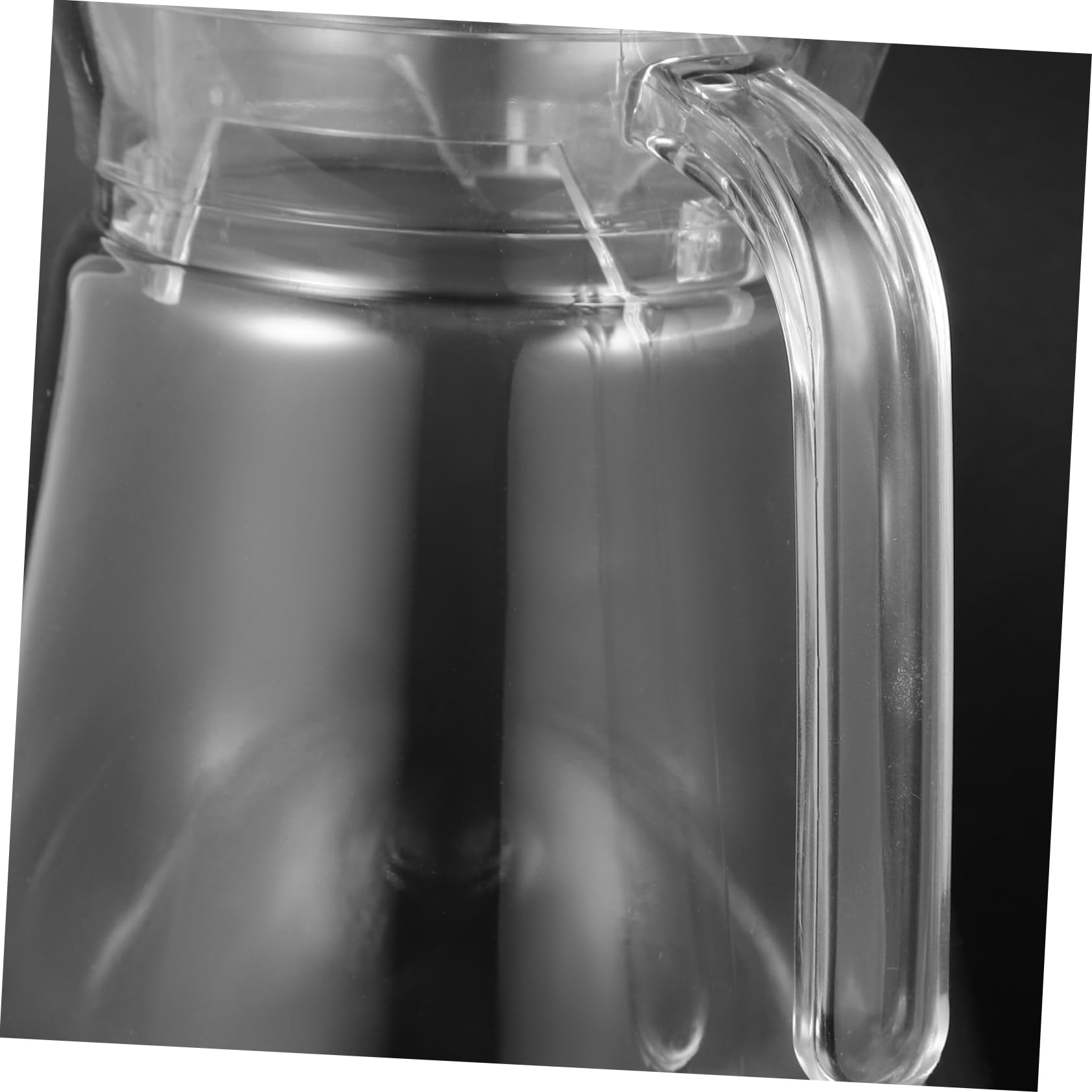 1pc Transparent Large Capacity Water Kettle - Practical Household Drink Pot, Beverage Jug for Tea, Coffee & Water Storage - Perfect for Kitchen, Office & Outdoor Use