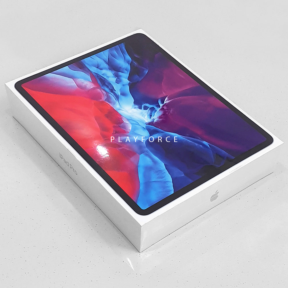 Apple iPad Pro 12.9-inch 4th Generation (2020) 512GB WiFi - Space Gray (Brand New Sealed) - Perfect for Graphic Design, Remote Work & Entertainment