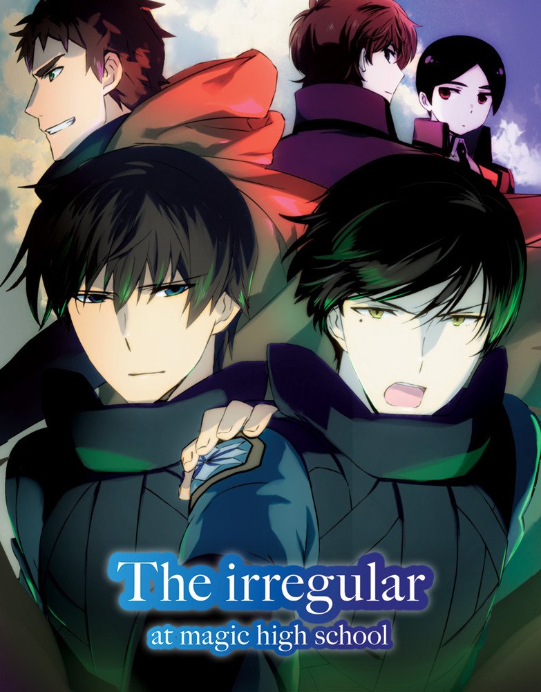The Irregular at Magic High School Season 2 Blu-ray Complete Set (Episodes 8-18) | Anime Collection for Fans, Gift for Otaku Culture Enthusiasts | Perfect for Home Viewing and Anime Conventions