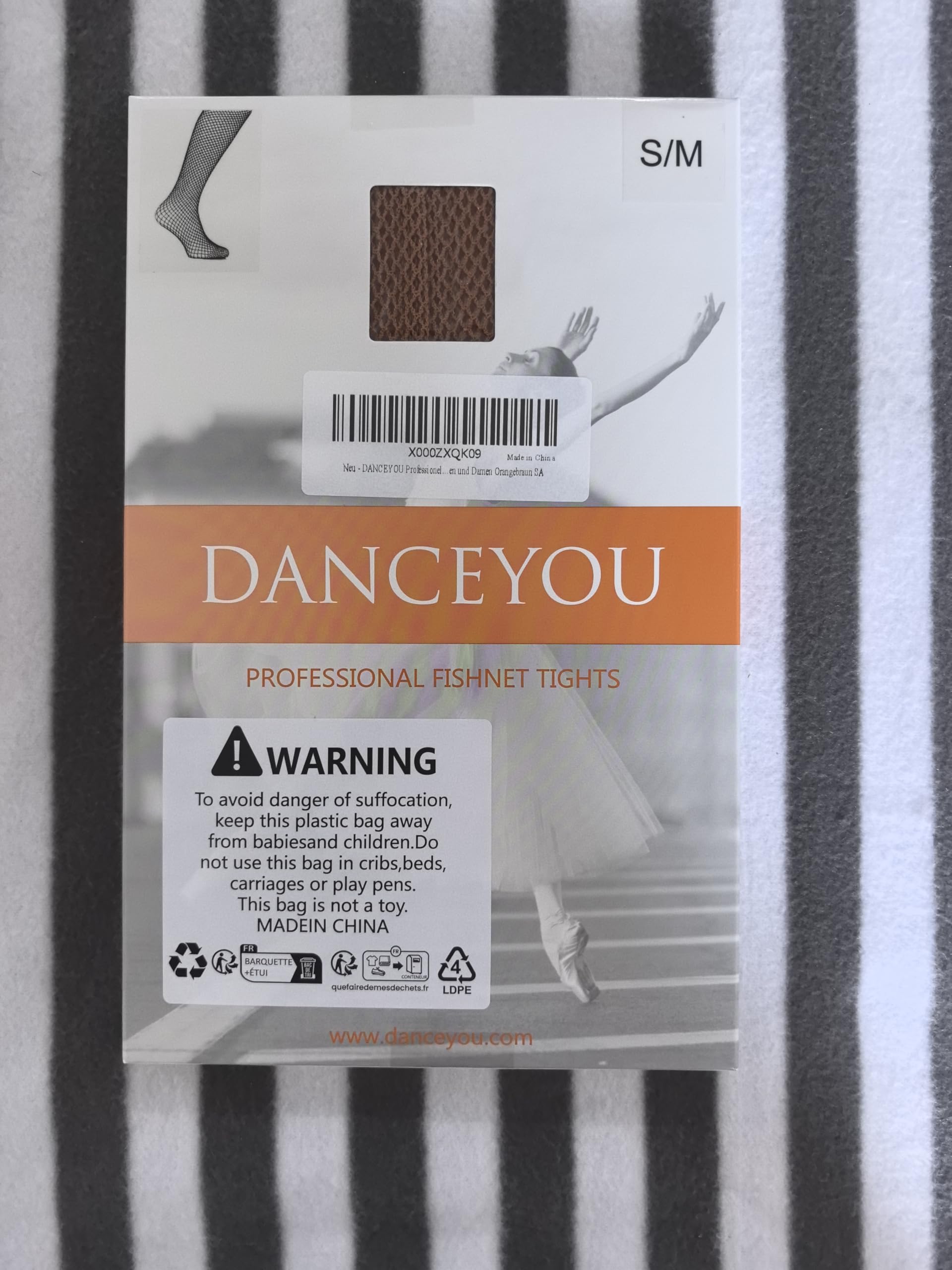 Professional Fishnet Dance Tights for Women - Seamless Latin Dance Stockings for Salsa, Tango & Ballroom Performance