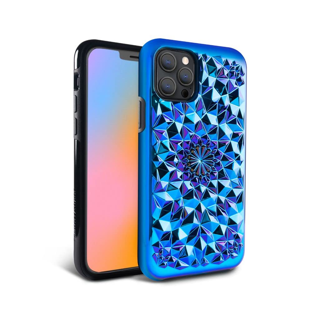FELONY CASE iPhone 13 Pro Case - Cosmic Kaleidoscope Design, Anti-Scratch & Shockproof Protective Cover for Apple iPhone 13 Pro - Durable 360° Protection for Everyday Use, Travel & Outdoor Activities
