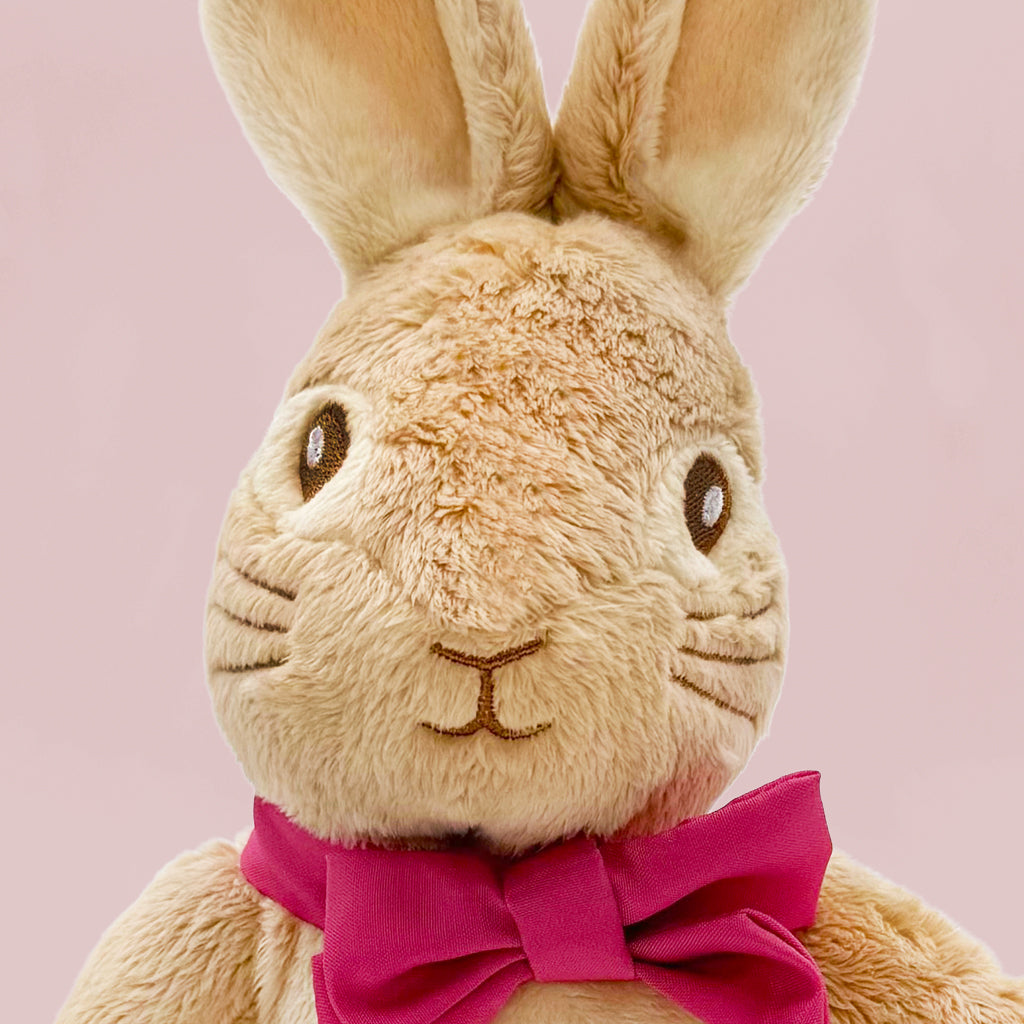 Large Flopsy Bunny Soft Plush Toy - Cute Stuffed Animal for Kids, Nursery Decor & Gift Ideas