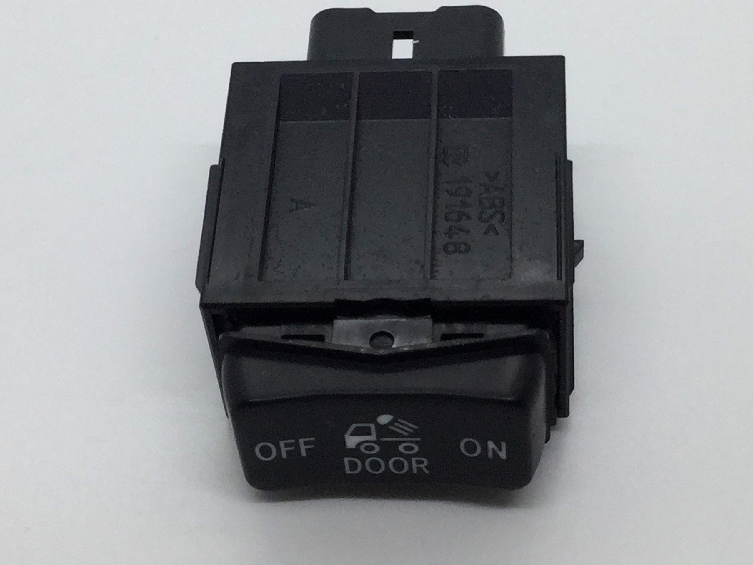 Genuine Toyota Tacoma & Tundra Bed Light Switch 84267-0C020 - OEM Black Deck Lamp for Truck Bed Lighting | Perfect for Nighttime Cargo Access & Off-Road Adventures