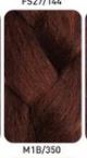#1 Best Selling RastAfri Pre-Stretched Braiding Hair - Soft & Tangle-Free Synthetic Hair for Box Braids, Cornrows & Protective Styles (Perfect for Salon & DIY Use)