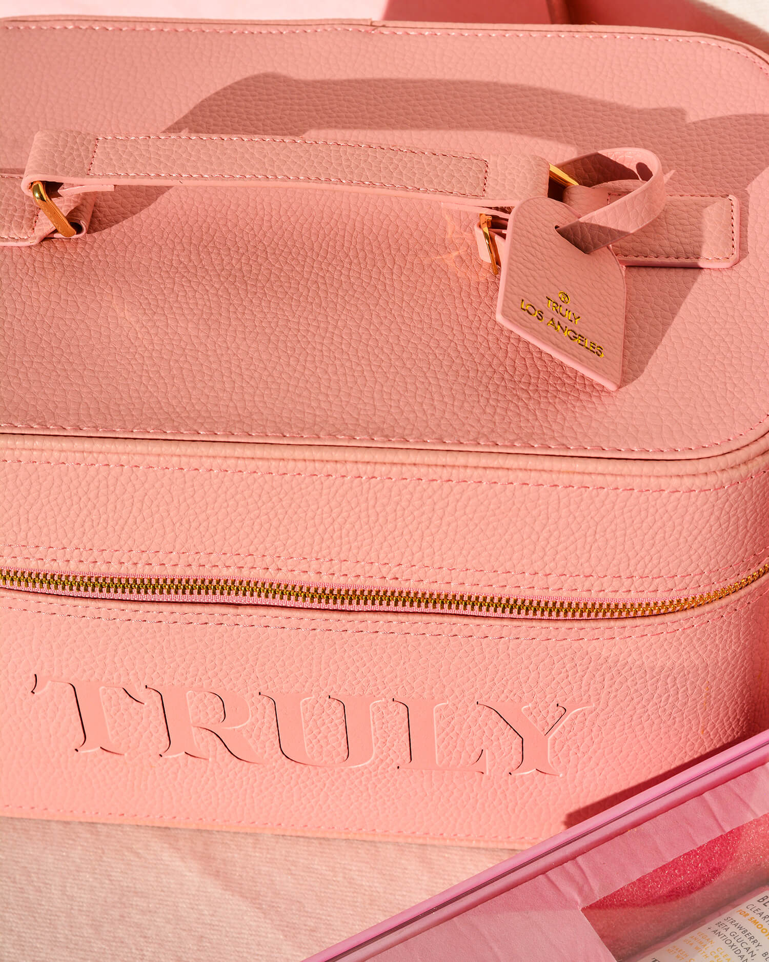 Truly Signature Travel Trunk - Vintage Style Leather Luggage for Women & Men - Perfect for Airplane Carry-On, Weekend Getaways & Luxury Vacations