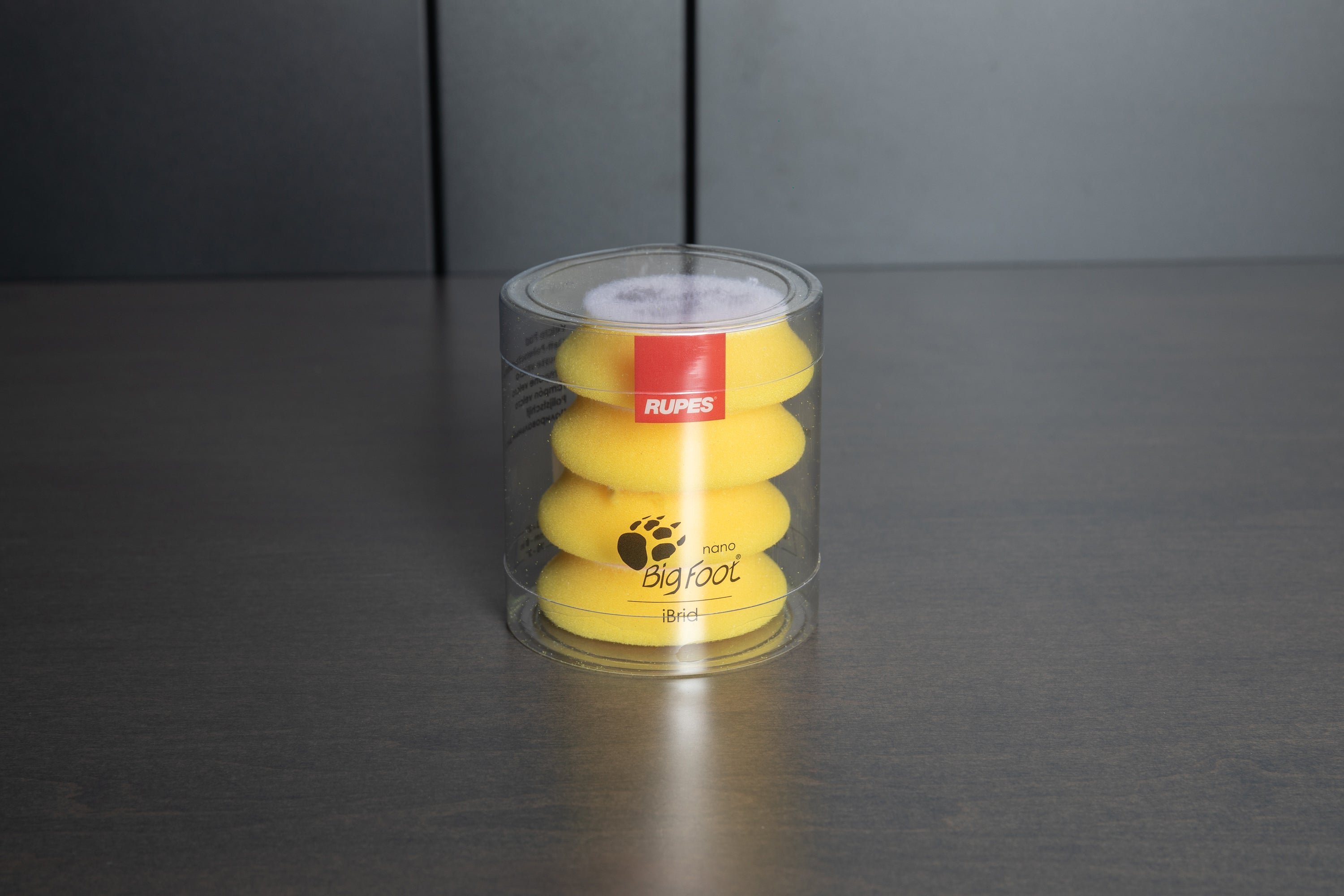 RUPES Yellow Fine Polishing Pads Set of 2 - Perfect for Car Detailing & Paint Correction - Professional Auto Buffing & Polishing Kit for Flawless Finish