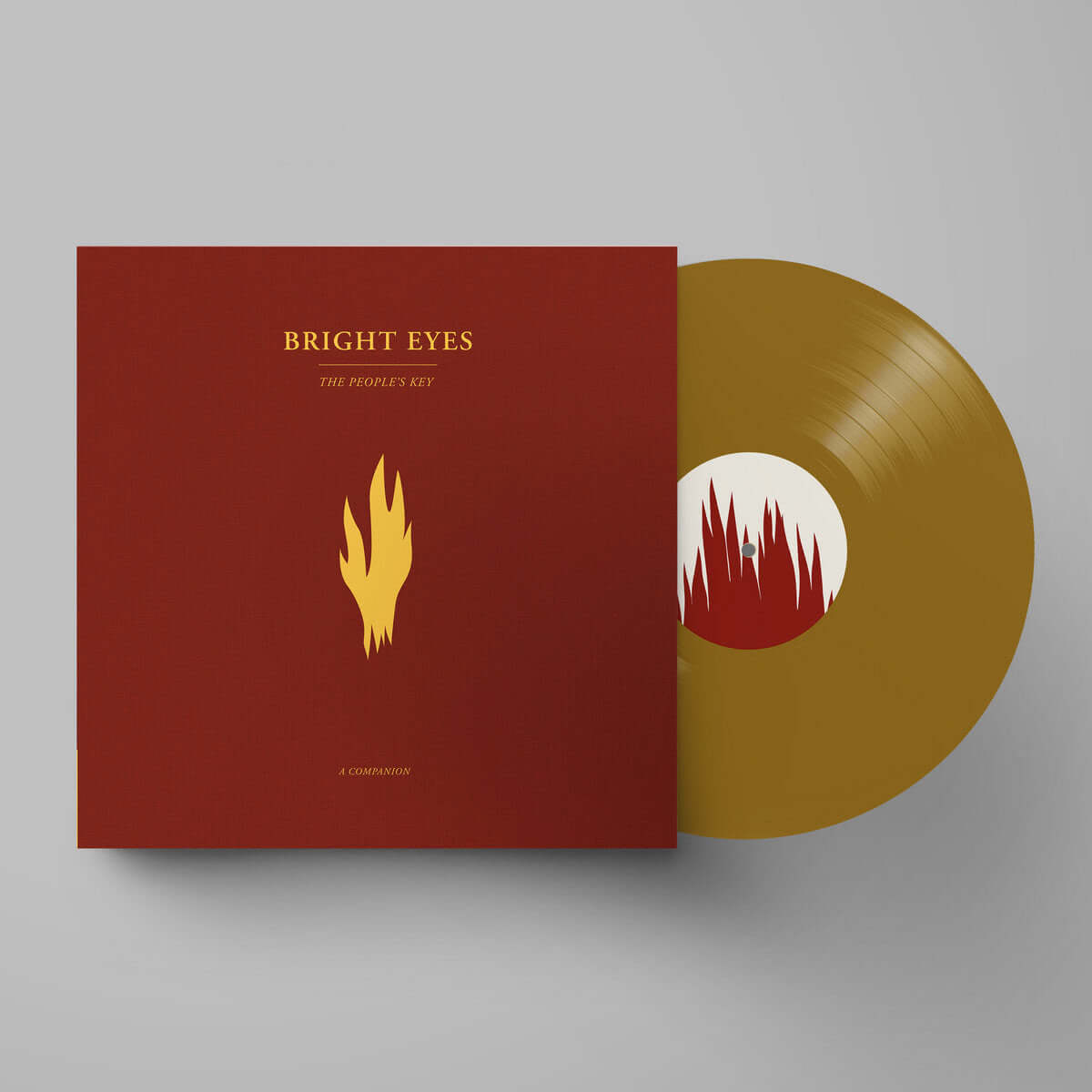 Bright Eyes - The People's Key: A Companion Album | Indie Folk Rock Music CD | Perfect for Road Trips & Relaxing Evenings