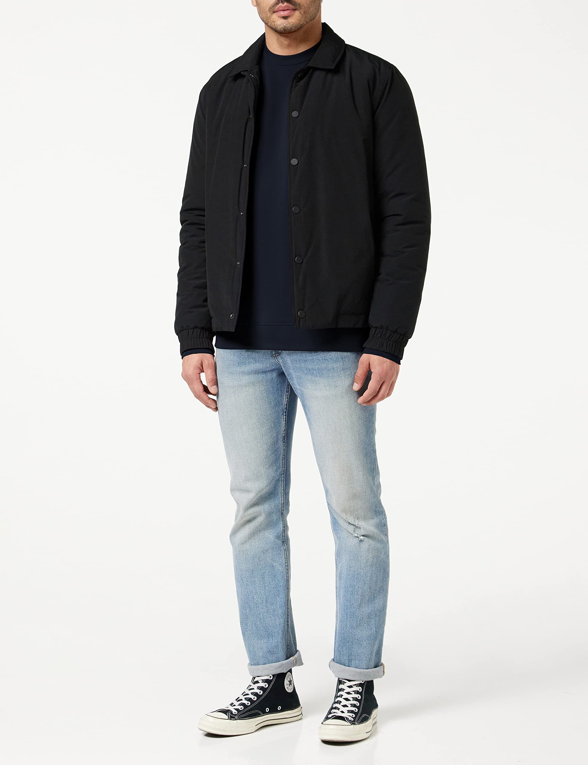 Mens Klassic Knitted Sweatshirt - Premium Quality, Comfort Fit, Stylish Design for Casual Outings and Cozy Evenings