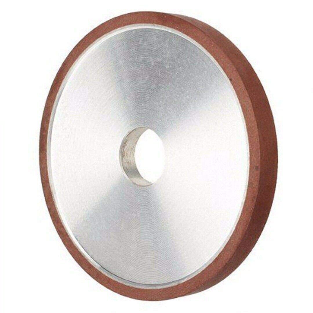 100mm Diamond Grinding Wheel Cup 180 Grit - Carbide Metal Cutter Grinder Disc for Angle Grinder - Durable Abrasive Tool for Sharpening, Polishing & Shaping Metal, Concrete & Stone - Perfect for DIY & Professional Use