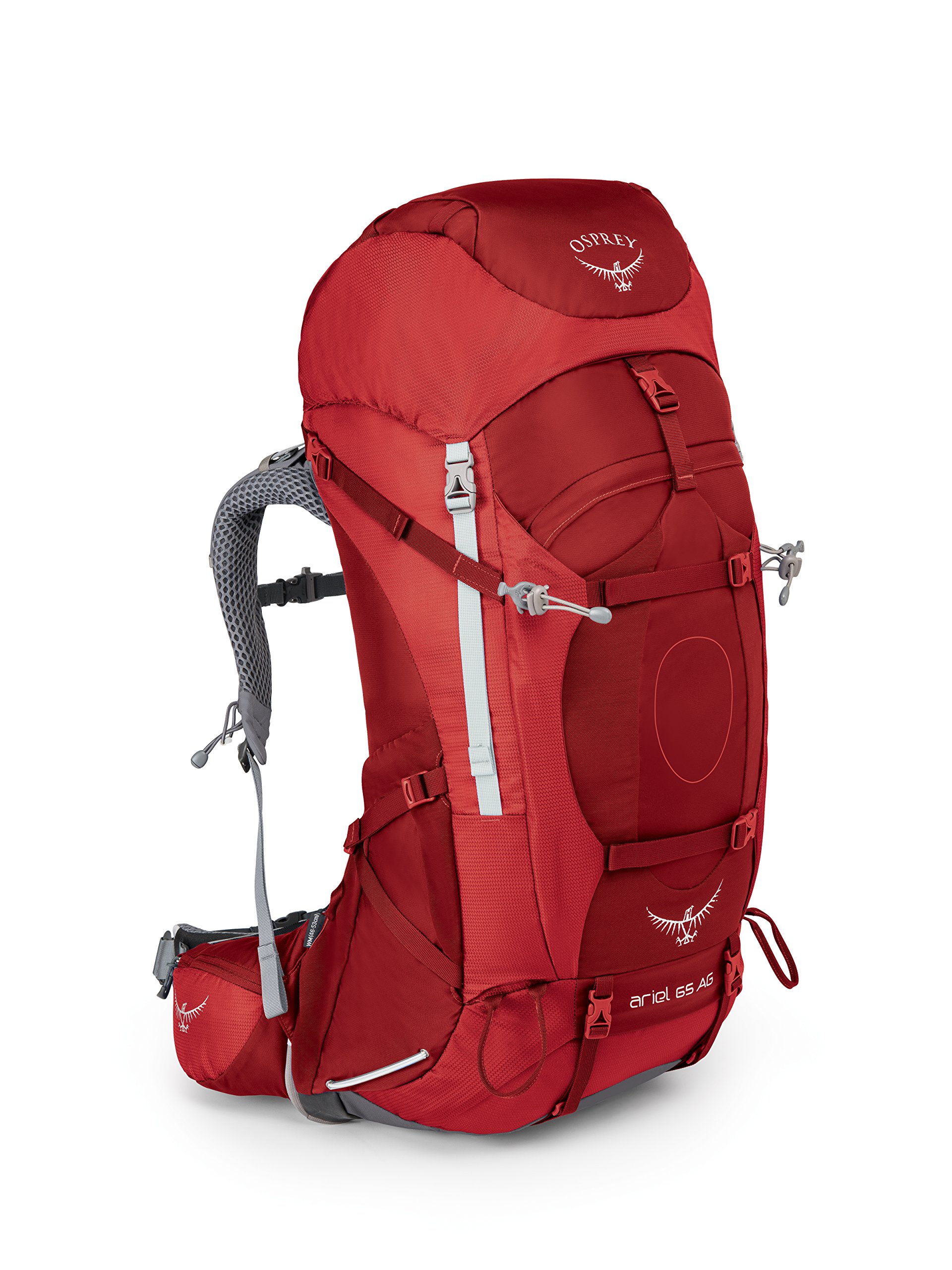Osprey Ariel AG 65 Women's Backpacking Backpack - Lightweight Hiking Backpack with Anti-Gravity Suspension (2020 Model) | Perfect for Multi-Day Treks, Camping & Outdoor Adventures