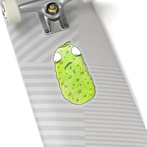 Funny Pickle Stickers - Waterproof Vinyl Decals for Laptops, Water Bottles & DIY Crafts - Perfect for Gifts, Scrapbooking & Home Decor