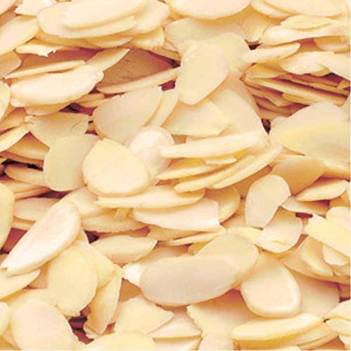 Organic Blanched Sliced Almonds - Raw, Non-GMO, 6 Pack (1.75 lb Each) - Perfect for Baking, Cooking & Healthy Snacking