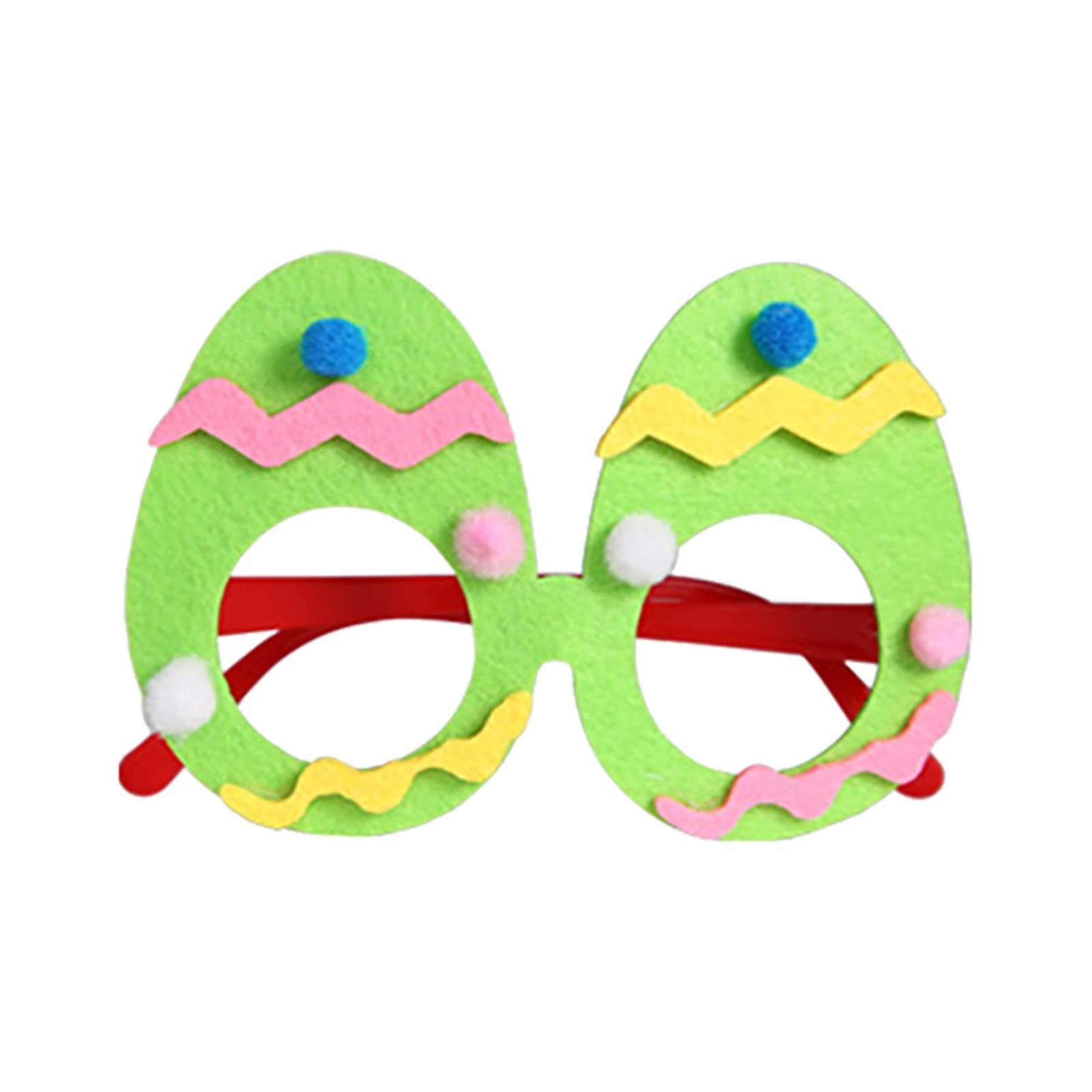 Fun Easter Bunny Glasses for Kids & Adults - Cute Bunny Ears & Chick Design - Perfect for Easter Parties, Egg Hunts & Spring Celebrations