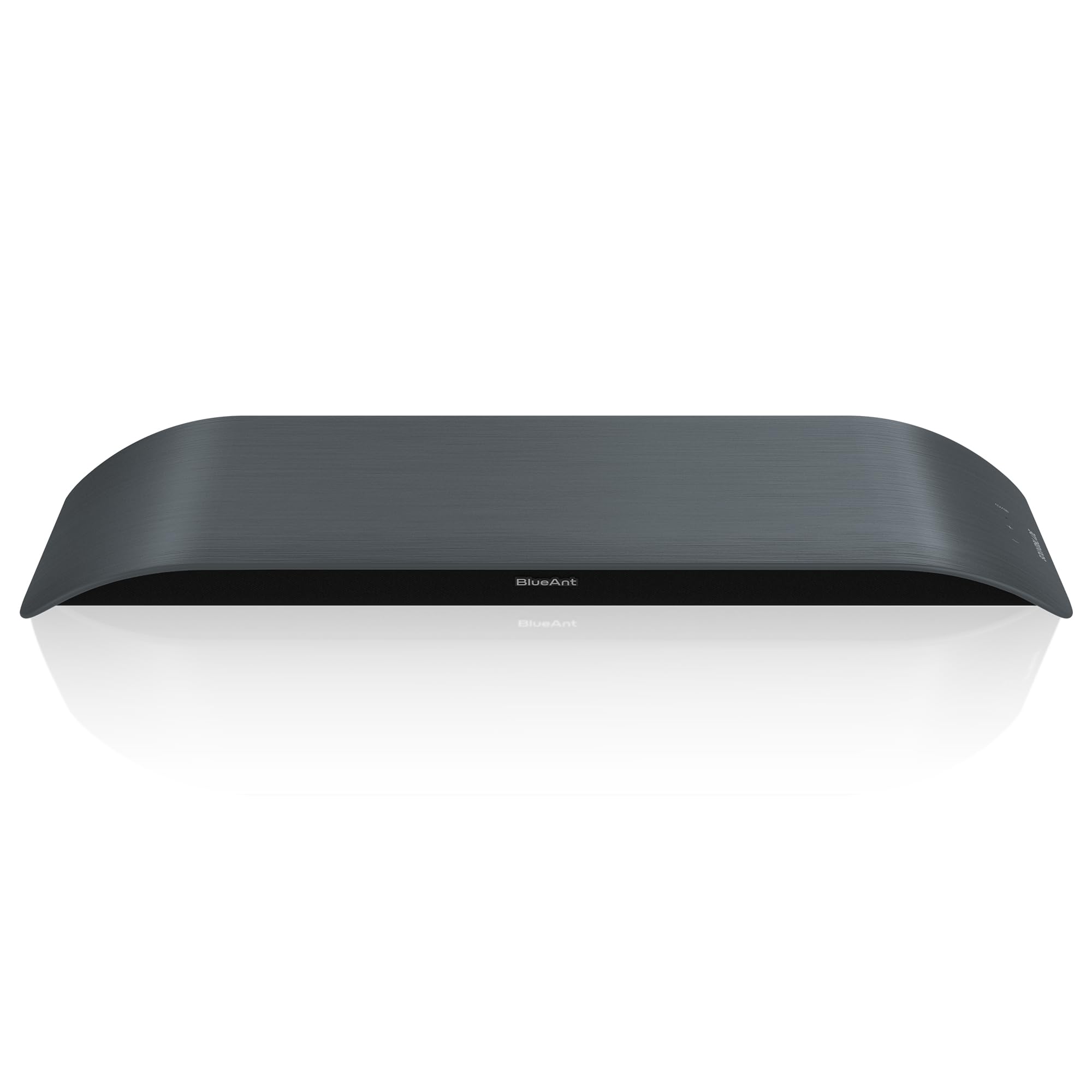 BlueAnt Soundblade Under Monitor Soundbar - 120W Powerful 2.1 Channel USB-C & Bluetooth 5.3 Desktop Speaker for PC, Mac - Perfect for Streaming, Music & Gaming (Charcoal) | Home Office & Entertainment Setup