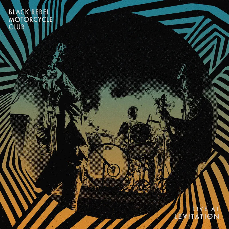 Black Rebel Motorcycle Club Live at Levitation Vinyl Record - Limited Edition Concert Album for Rock Music Fans & Collectors - Perfect for Home Listening, Gifts, and Music Enthusiast Collections