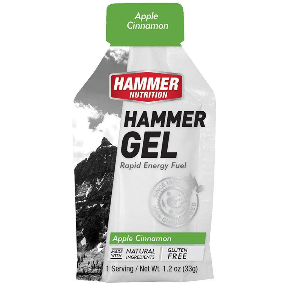 Hammer Nutrition Hammer Gel - Energy Gel for Endurance Athletes | Fast-Acting Carbohydrate Fuel for Running, Cycling & Triathlon Training