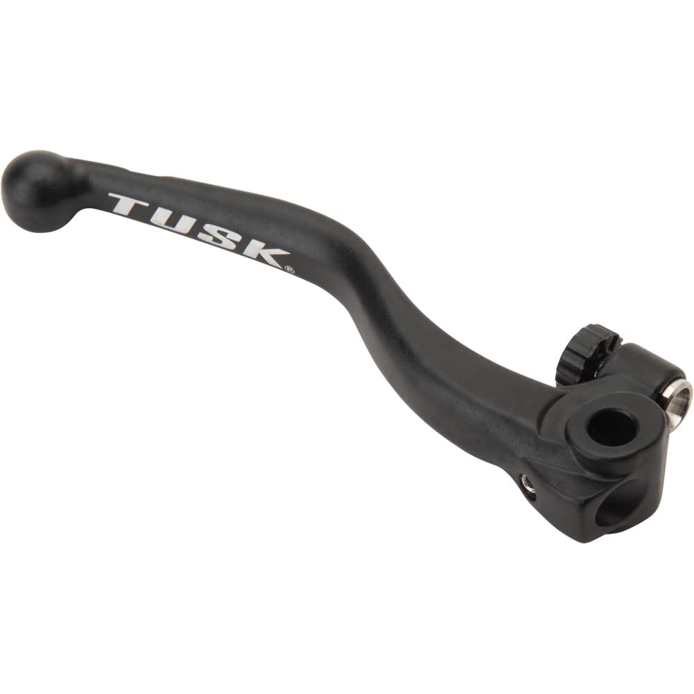 Tusk Black Brake Lever for Husqvarna TE 300 (2022-2025) & GASGAS EC 300 (2021-2025) - Compatible with BrakTec Systems - Dirt Bike & Off-Road Motorcycle Replacement Part