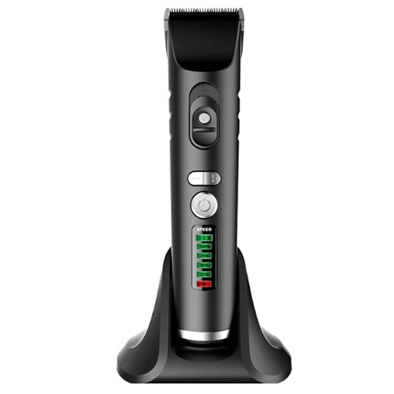 Professional Hair Clippers for Men - USB Rechargeable Beard & Mustache Trimmer with Adjustable Blades | Precision Haircut Kit for Home Barbering & Grooming (Ideal for DIY Haircuts, Beard Shaping & Styling)