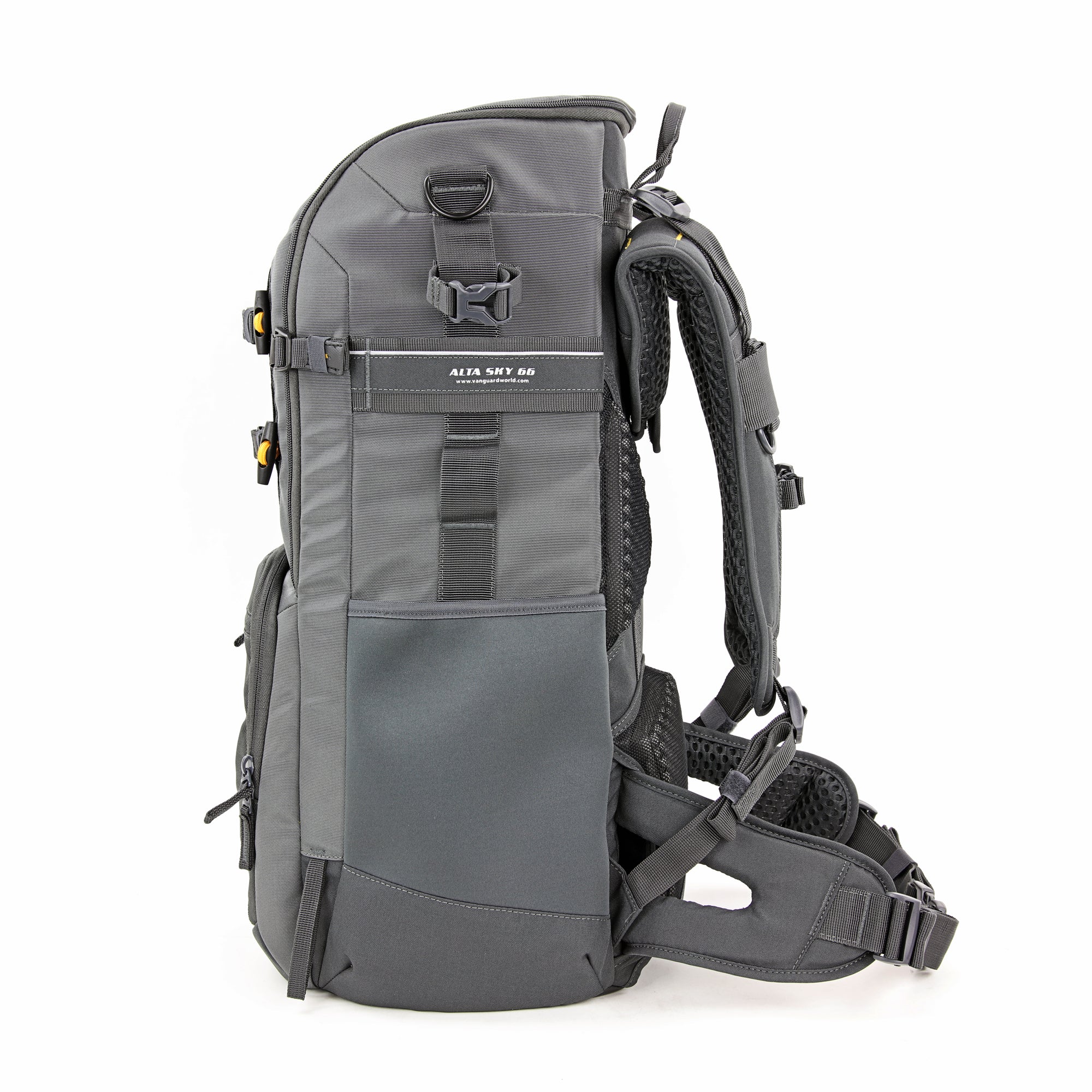 Alta Sky 66 DSLR Camera Backpack for Photographers - Waterproof & Durable Black/Gray Travel Bag - Perfect for Hiking, Travel & Professional Photography