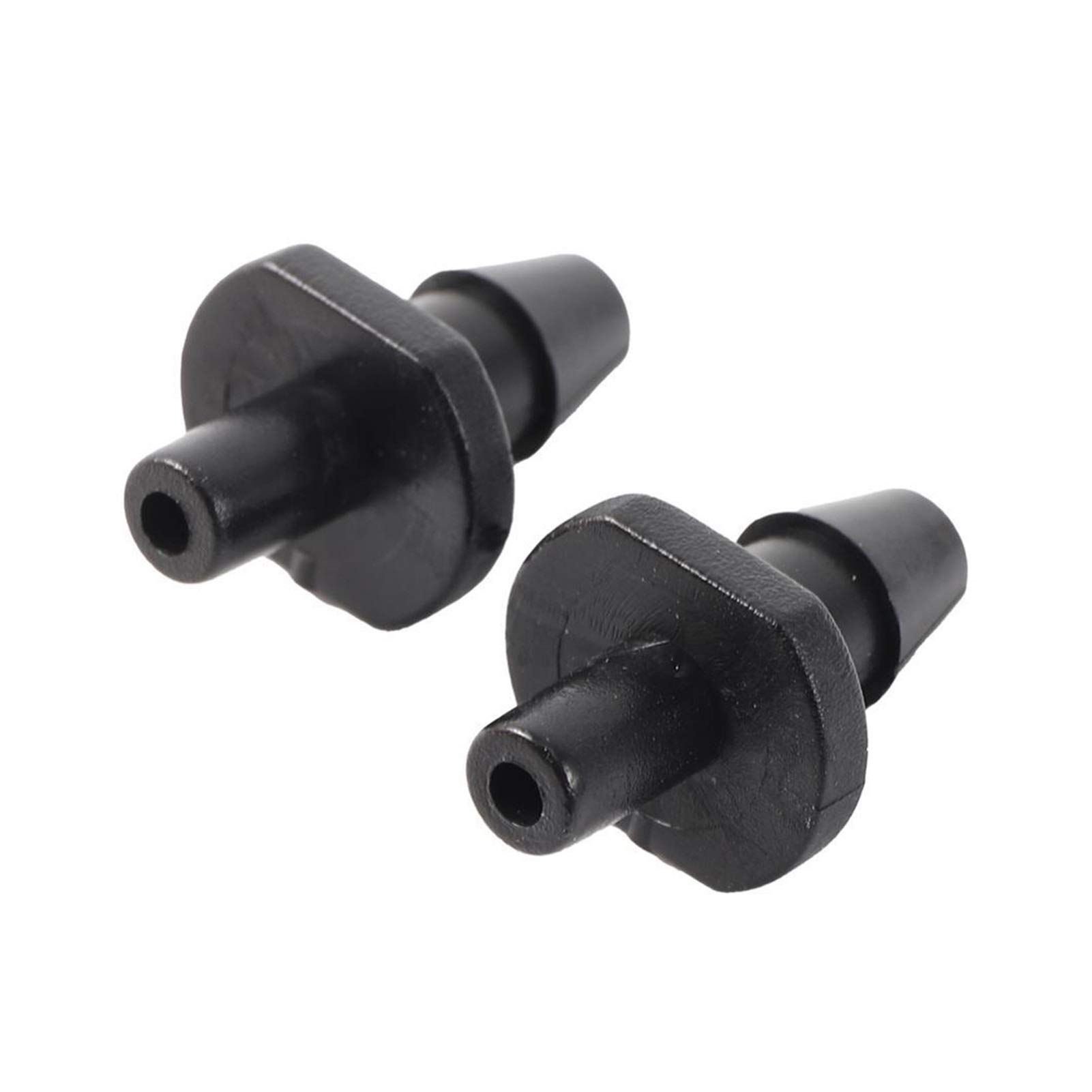 4mm & 7mm Barb Hose Connectors - 50pcs for Garden & Drip Irrigation