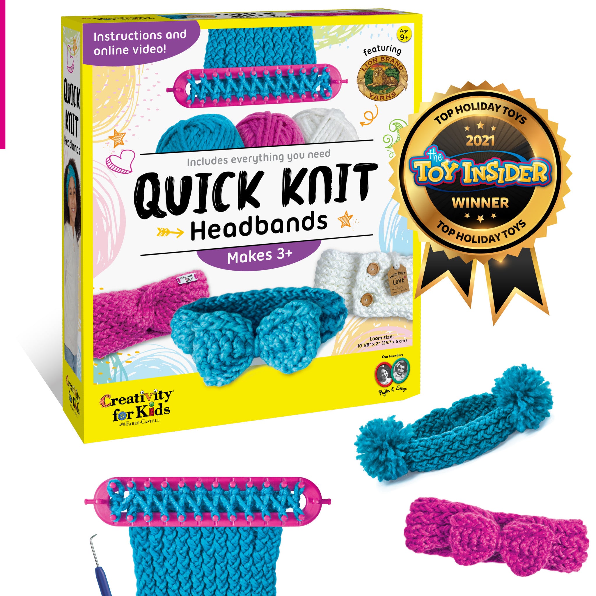 Quick Knit Headbands for Women - Stretchy & Comfortable Winter Head Warmers #6307000 | Perfect for Running, Yoga, and Outdoor Activities