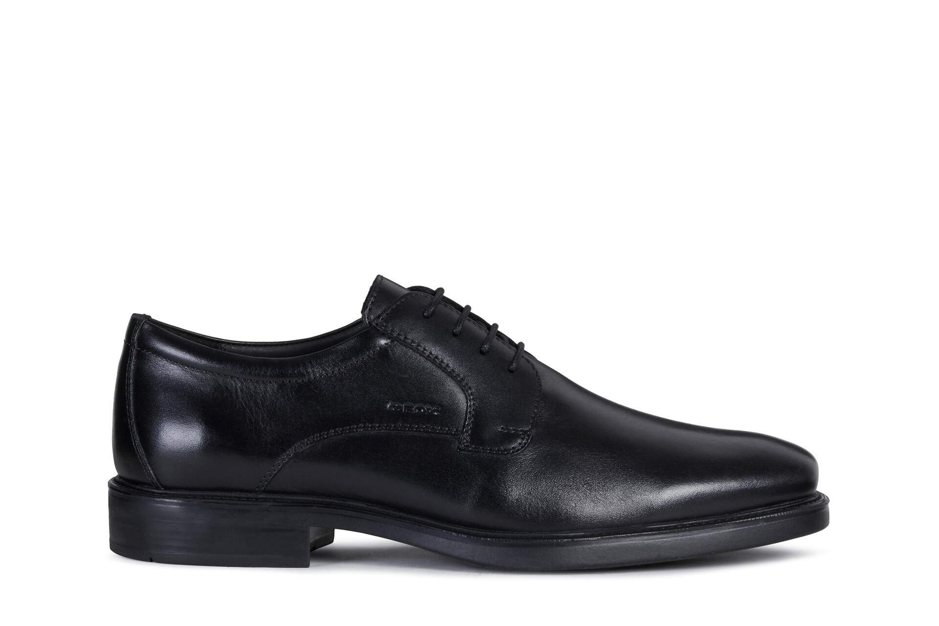 Geox Men's Derby Shoes | Classic Leather Dress Shoes for Business & Formal Wear | Comfortable & Stylish for Office, Weddings & Special Occasions