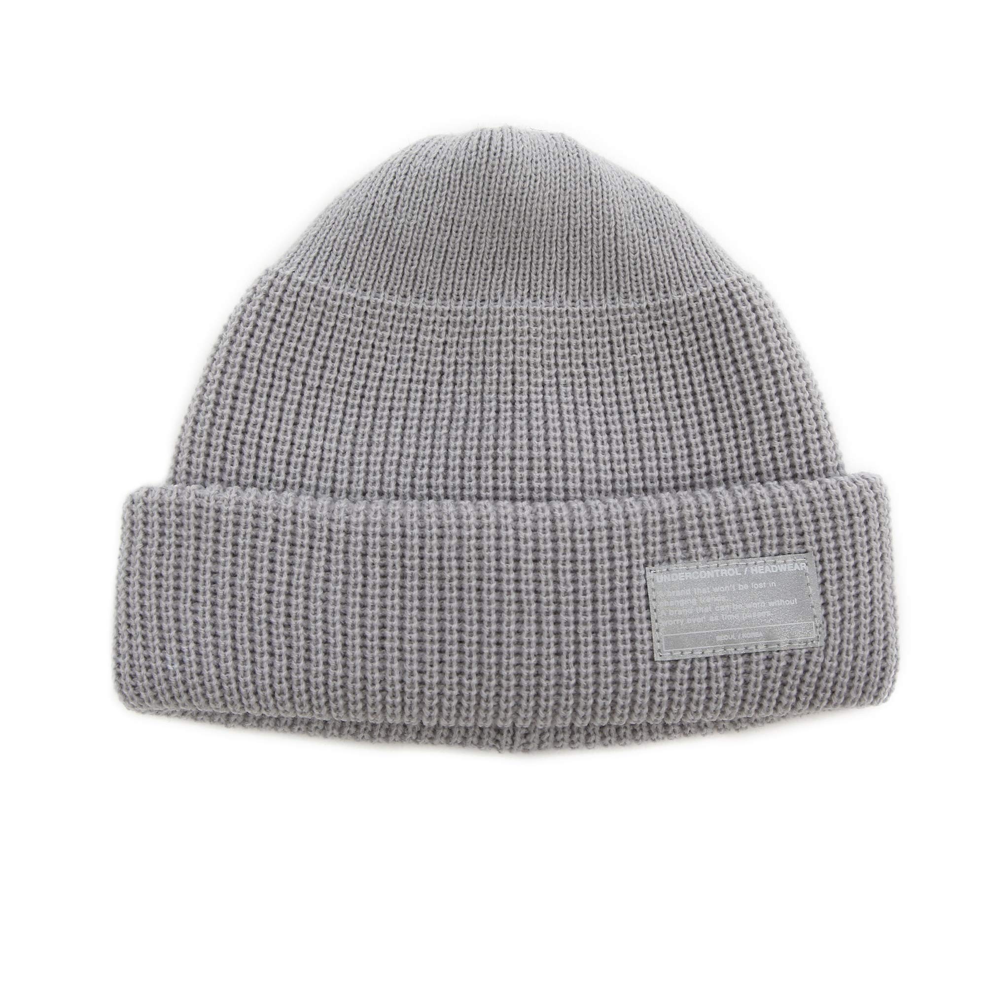 UNDERCONTROL Winter Fisherman Beanie for Men & Women - Unisex Knit Skull Cap, Roll-Up Watch Hat, Warm Docker Style in Multiple Colors - Perfect for Outdoor Activities, Fishing, Hiking & Cold Weather