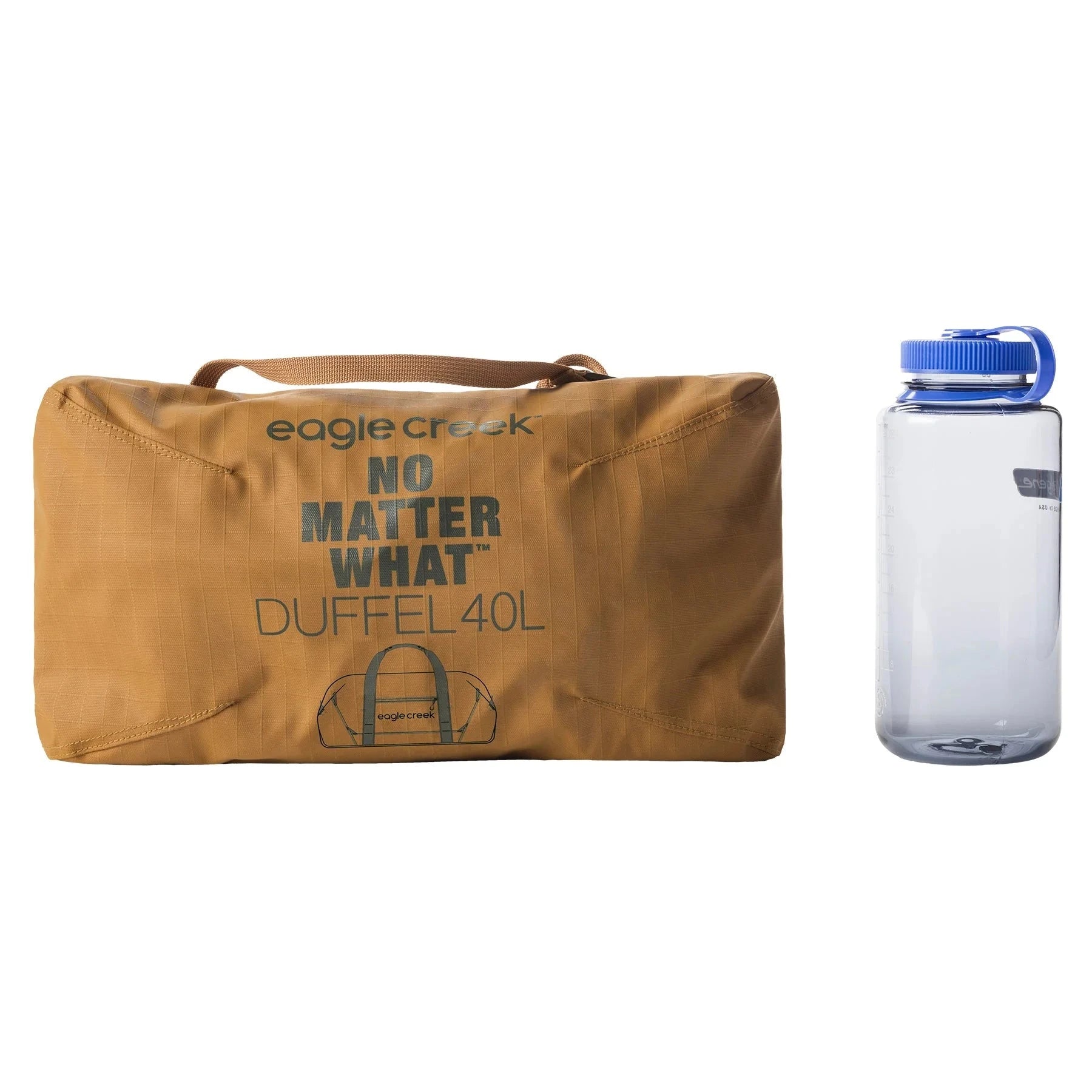 Eagle Creek No Matter What 40L Duffle Bag - Waterproof Travel Duffel for Adventure, Gym & Weekend Trips - Durable Carry-On Luggage for Hiking, Camping & Sports Gear
