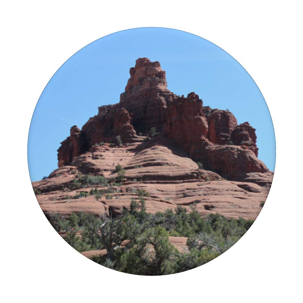 Bell Rock Sedona Arizona Vortex Phone Grip - Magnetic Car Mount Holder for iPhone & Samsung - Perfect for Hiking, Travel & Outdoor Adventures