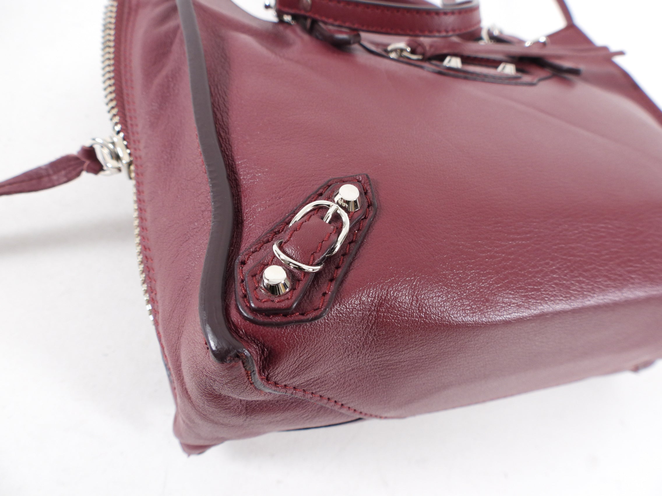 Balenciaga Small Classic Papier A4 Tote Bag for Women - Luxury Designer Handbag for Work, Travel & Everyday Use