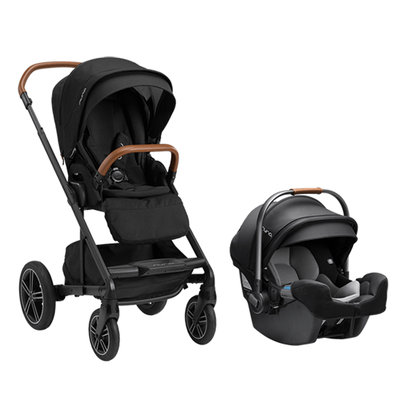 Nuna Mixx Next Stroller with Pipa RX Infant Car Seat - Lightweight, Compact Travel System for Newborns & Toddlers - Perfect for City Walks, Travel, and Everyday Use