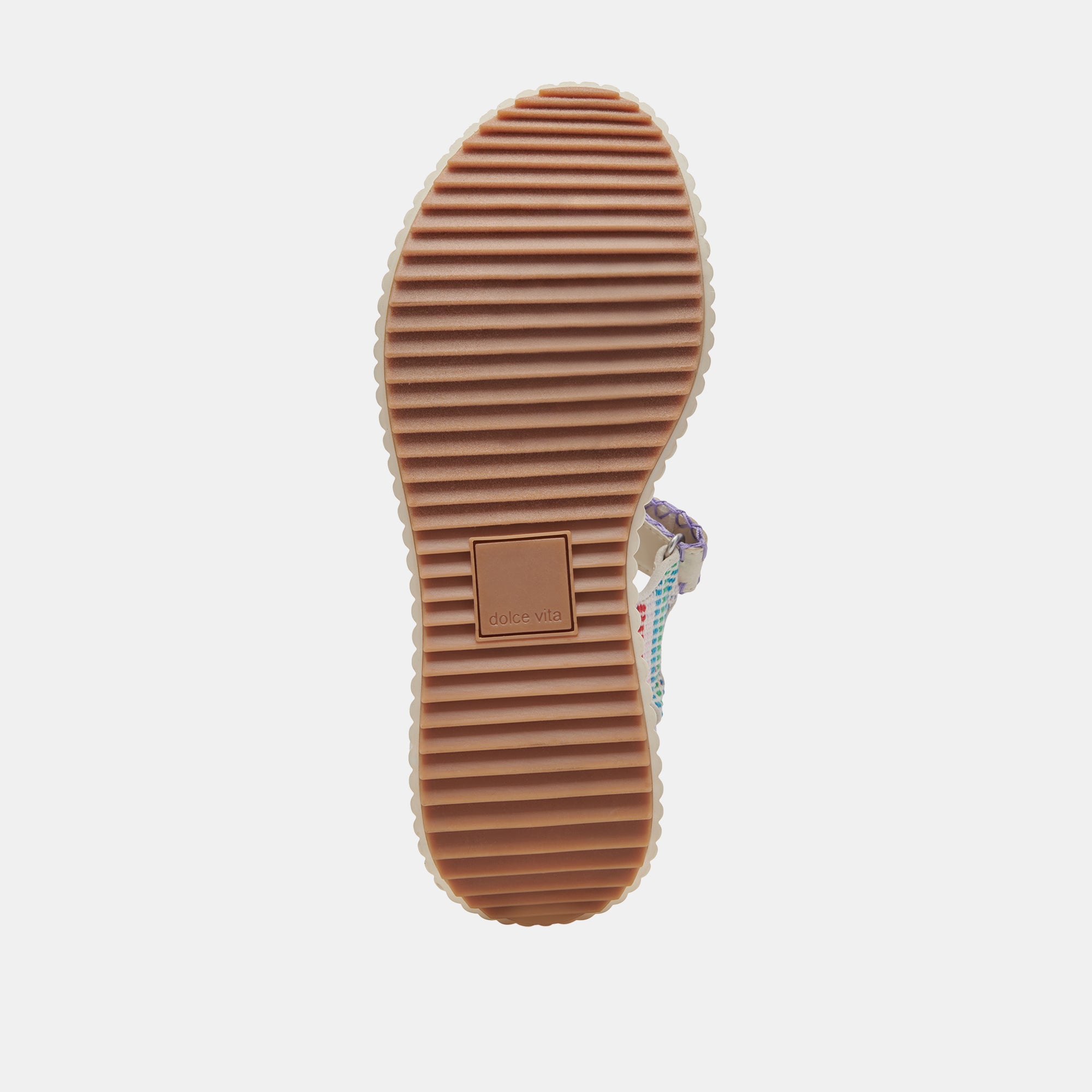 DEBRA Women's Sandals - Ivory Multi Nubuck Leather Comfortable Summer Casual Shoes for Beach, Vacation & Everyday Wear