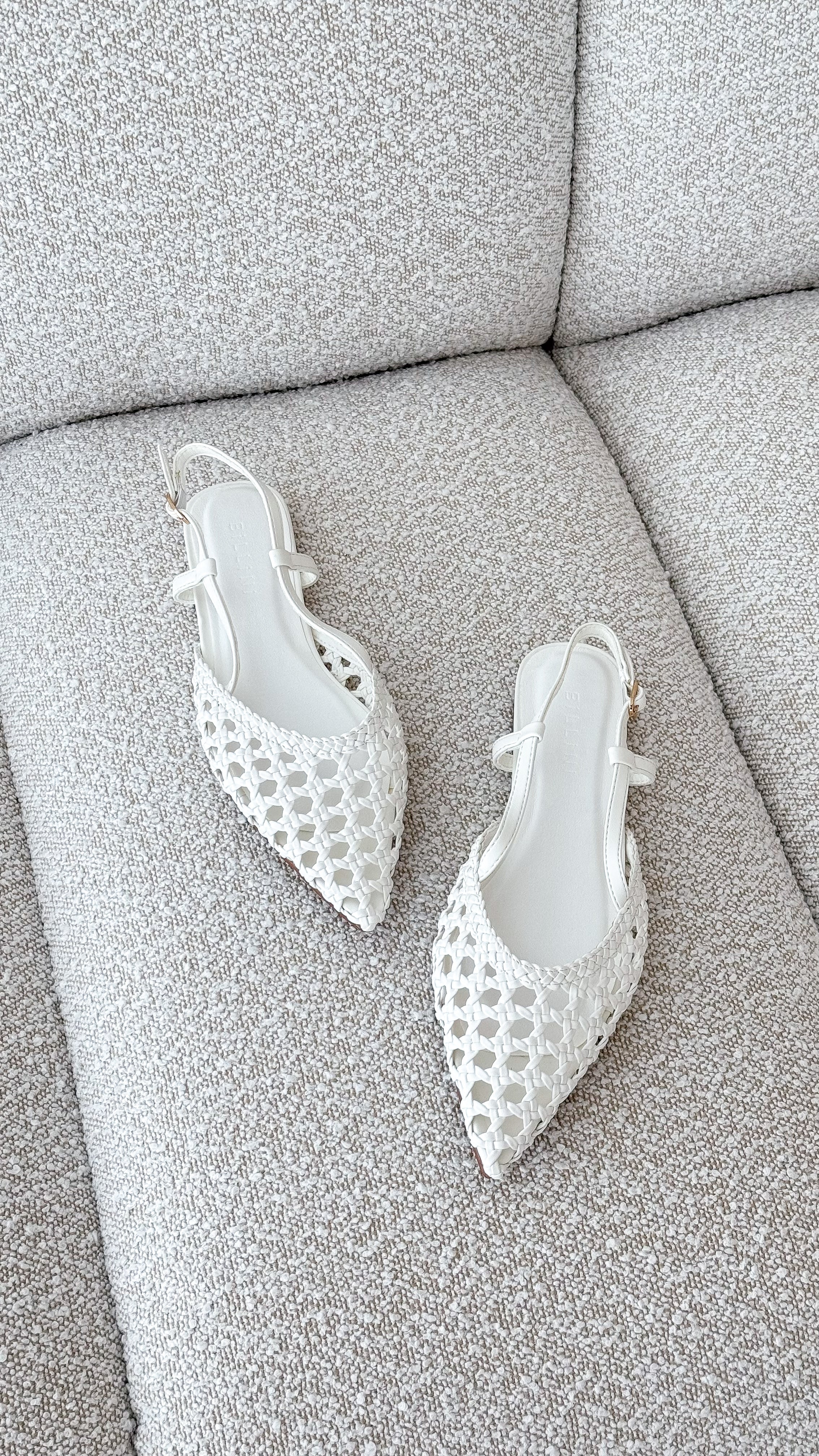 Alexandra Women's White Sandals - Comfortable & Stylish Summer Shoes for Beach, Walking & Casual Outfits