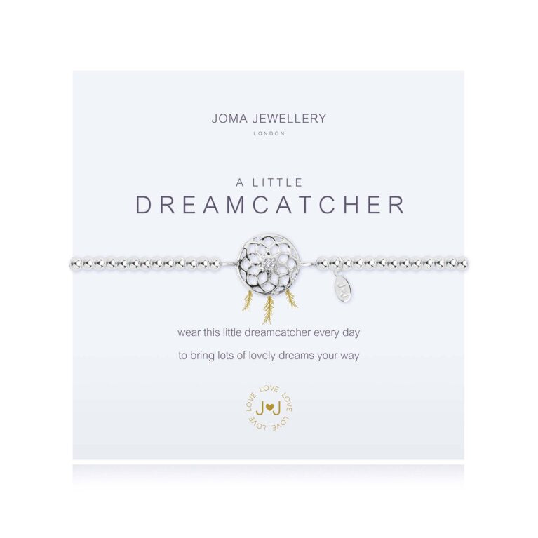 Joma Jewellery Dream Catcher Bracelet for Women - Elegant Boho Beaded Wristband for Everyday Wear & Gift Giving