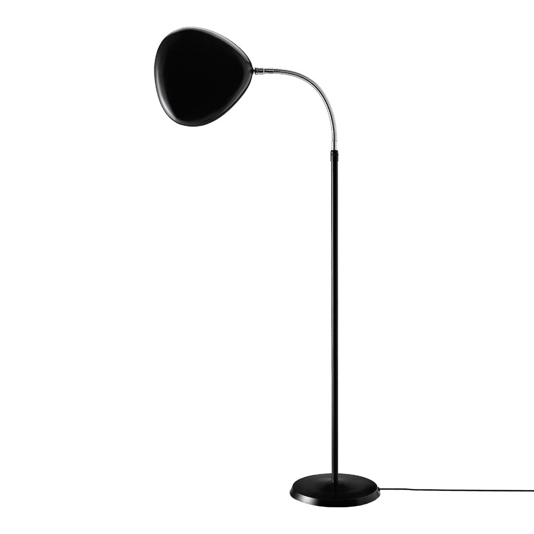 Stylish Grossman Cobra Floor Lamp - Modern Adjustable LED Light for Living Room, Bedroom & Office - Perfect for Reading, Decor & Ambient Lighting