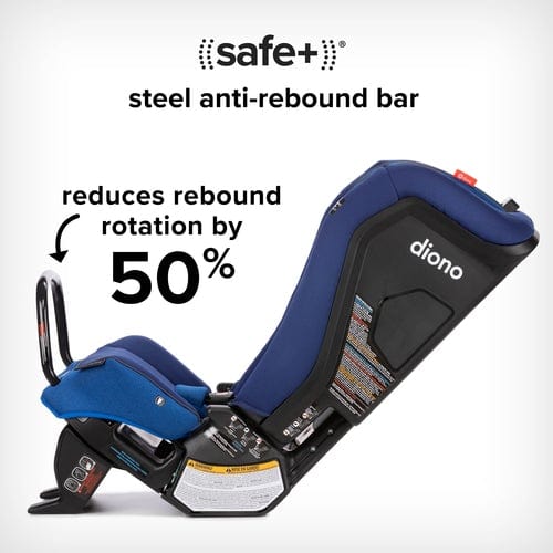 Diono Radian 3RXT Safe+ Convertible Car Seat for Toddlers & Kids - 3-in-1 Rear Facing, Forward Facing & Booster Seat - Perfect for Travel, School Runs & Family Road Trips