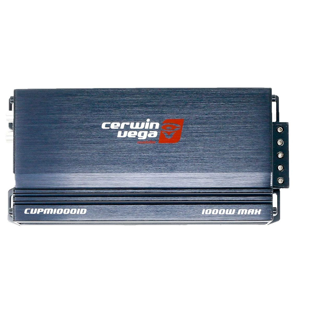 Cerwin Vega CVPM1000.1D 500W RMS Mono Mini Amplifier + XE12DV Dual 12
