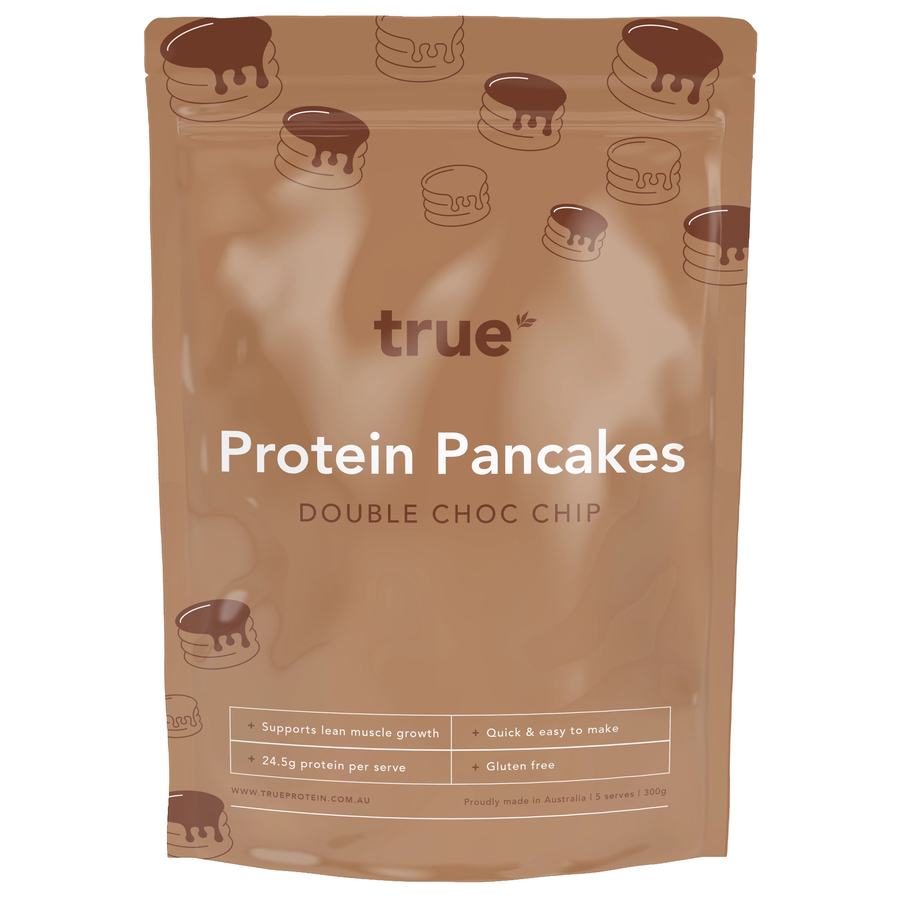High Protein Pancake Mix - Gluten Free & Low Carb Breakfast for Weight Loss & Muscle Gain - Perfect for Athletes, Fitness Enthusiasts & Healthy Lifestyle