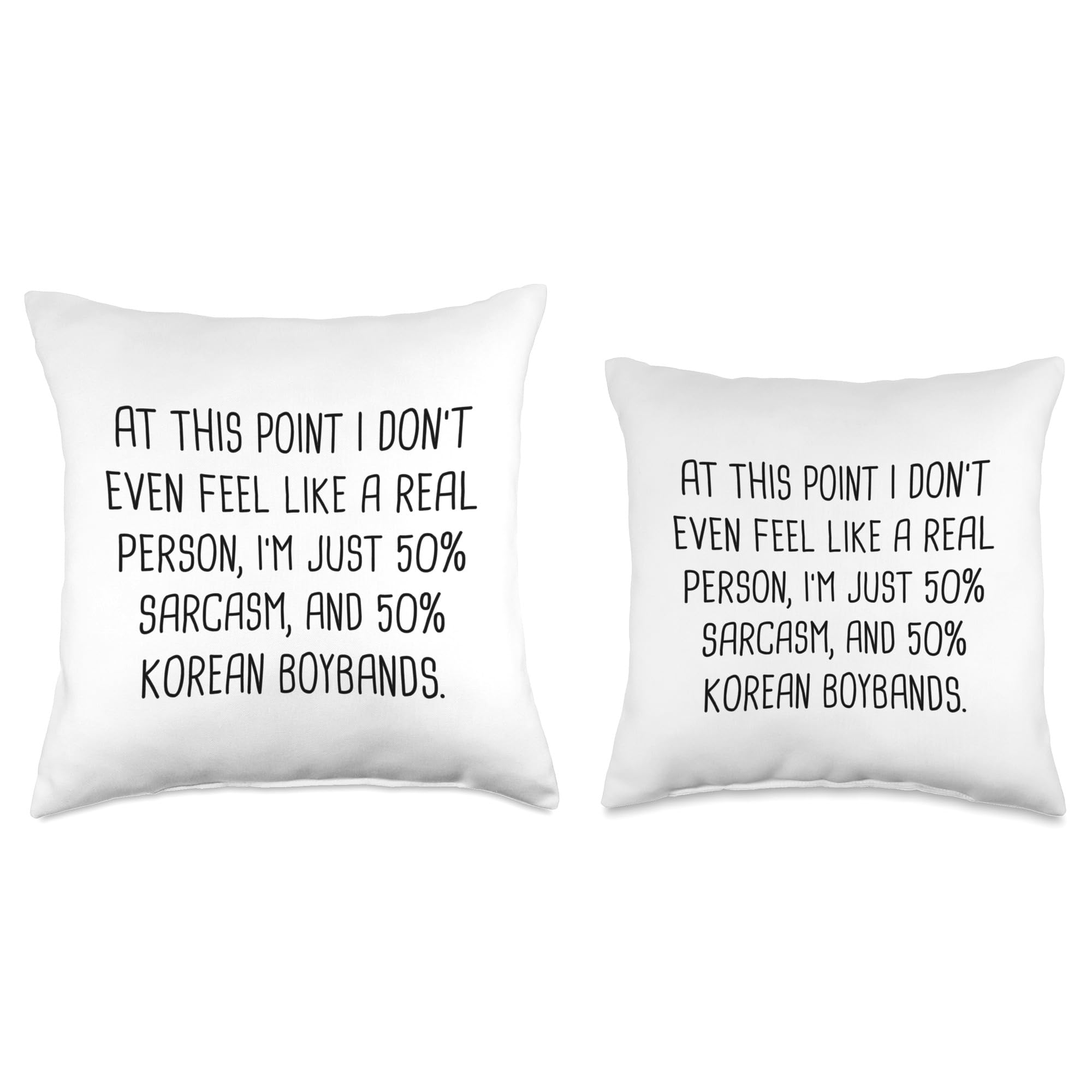 Kpop Merchandise | Korean Drama Throw Pillow for Teen Girls | Cute K-pop Decor for Bedroom & Dorm Room
