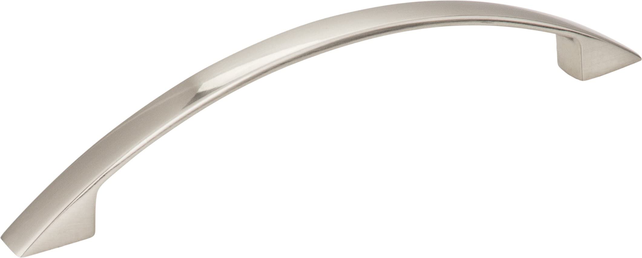 Elements Somerset 6 Inch Cabinet Pull - Brushed Nickel Drawer Handle for Kitchen Cabinets, Dressers & Bathroom Vanities - Easy Installation Hardware for Home Renovation