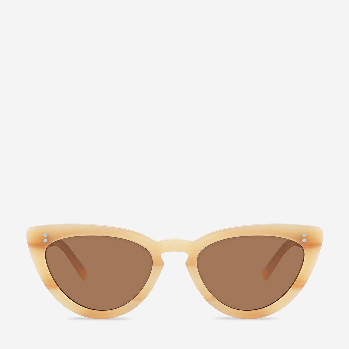 Villain Sunglasses for Women - Trendy Blonde Frame UV Protection - Perfect for Beach, Driving & Outdoor Activities