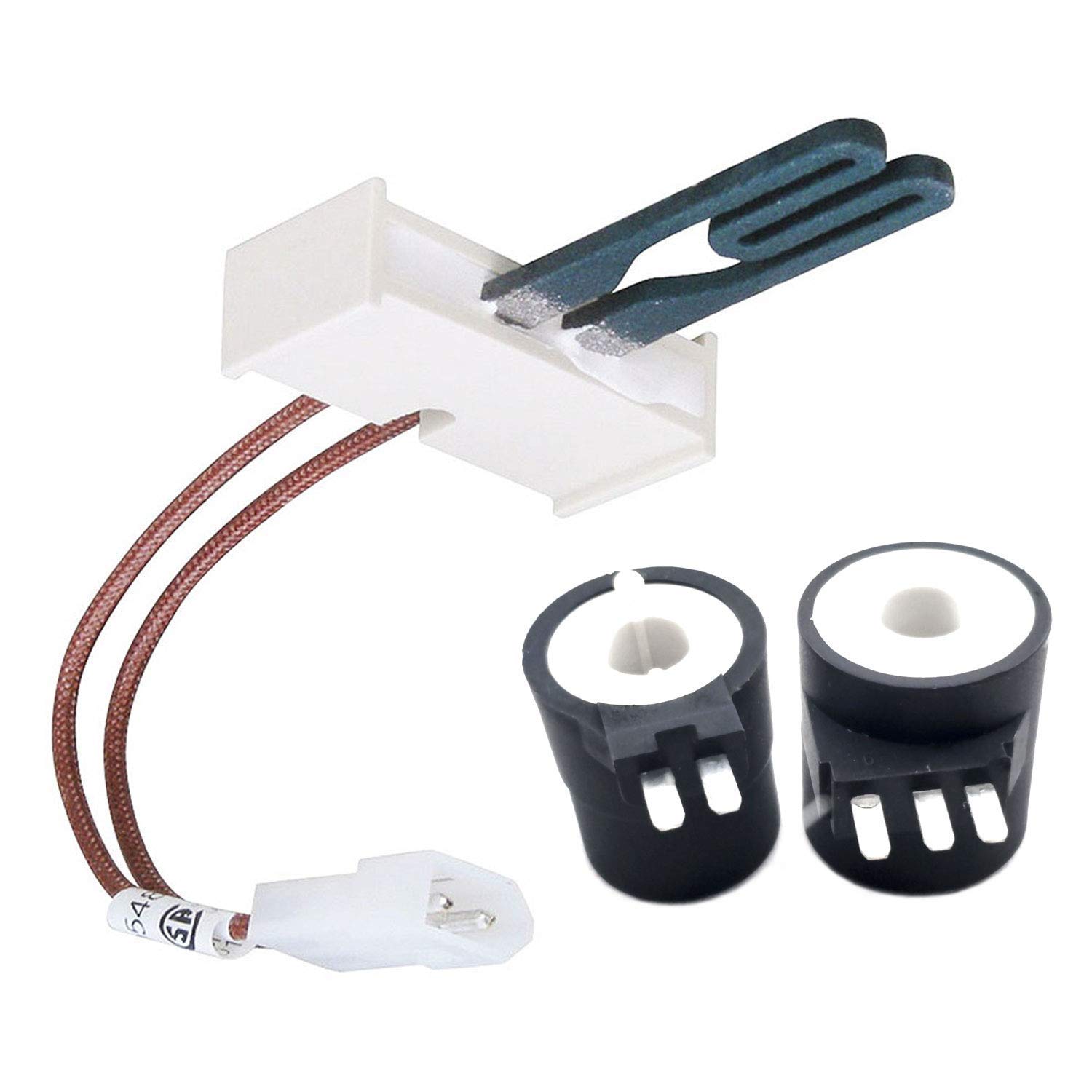 Repairwares Dryer Ignition Renewal Kit for Gas Dryers - Compatible with Major Brands, Easy DIY Installation - Perfect for Home Laundry Room Maintenance & Appliance Repair