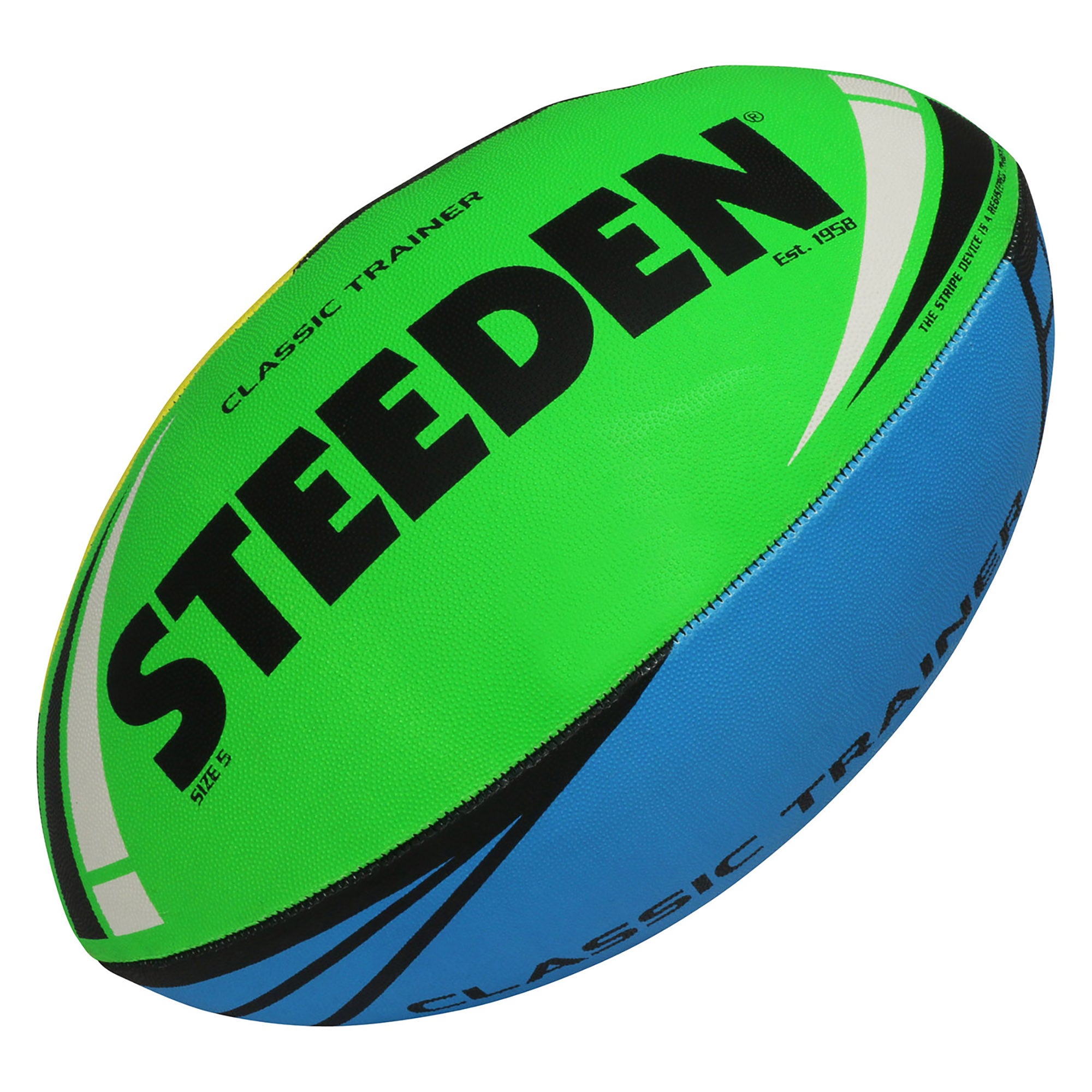 Classic Trainer Rugby Ball - High-Quality Durable Rugby Ball for Training & Matches | Perfect for Rugby Practice, Games & Sports Gifts