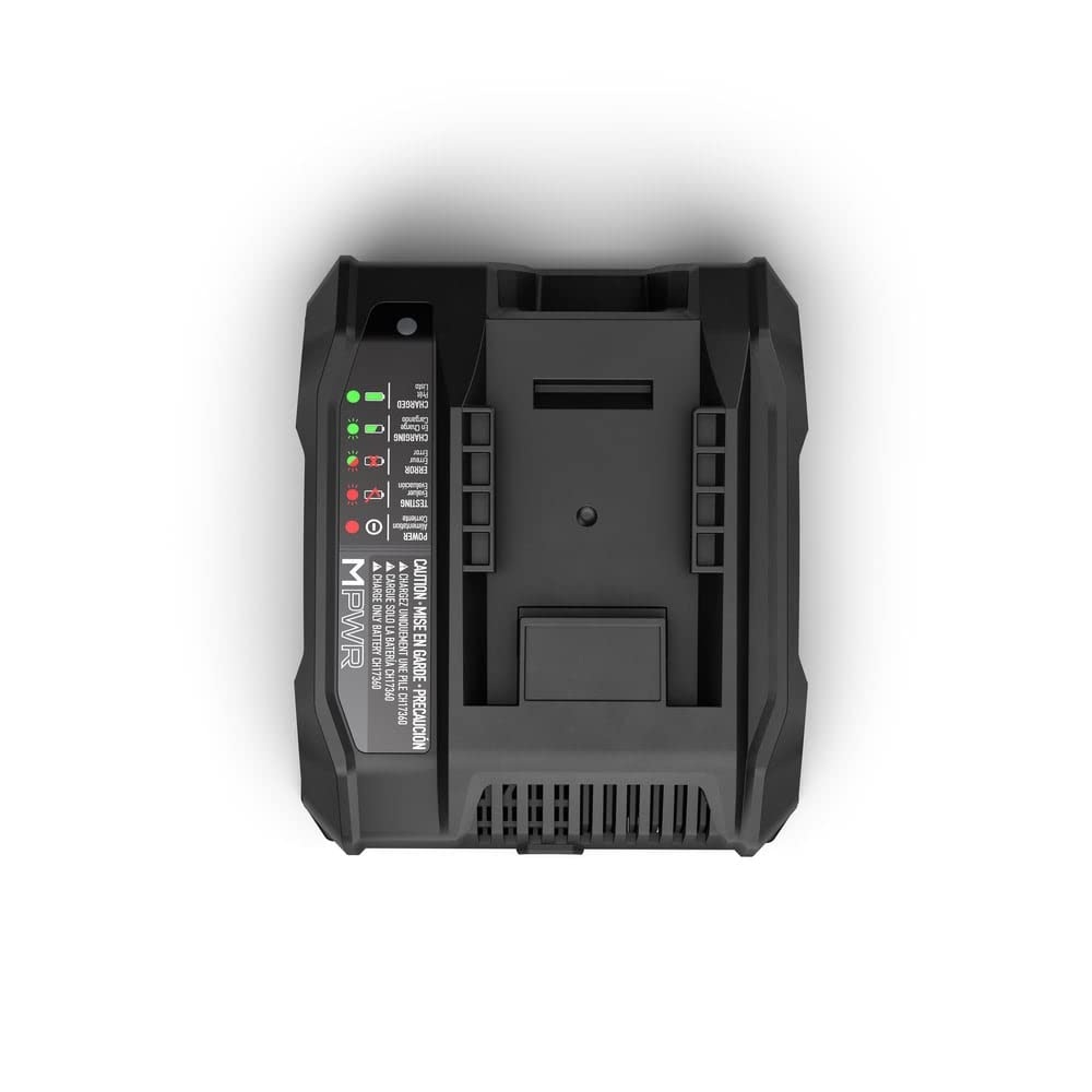 Hoover Commercial 40V Fast Charger CH07150 for Cordless Vacuums - Black | Ideal for Home Cleaning & Commercial Use