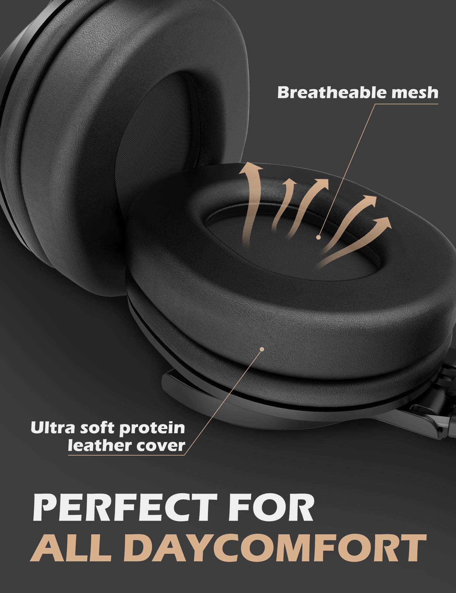 Professional W50X Over-Ear Studio Headphones - Closed-Back Wired Headphones with Detachable Cable for DJ, Mixing & Mastering | High-Fidelity Sound Isolation for Music Production, Recording & Gaming (Black)