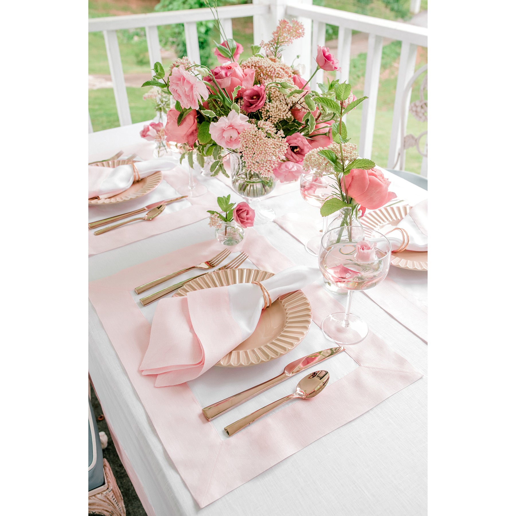 Stylish Contempo Placemats Set of 4 - Waterproof & Heat-Resistant Modern Table Mats for Dining Room, Kitchen, or Party Decor - Perfect for Everyday Use, Entertaining & Holiday Gatherings