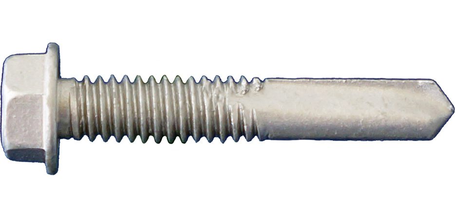 Daggerz 1/4-20 x 6 Inch Hex Washer Head Self-Drilling Screws - 250 Pack - Perfect for Metal Roofing, HVAC, and DIY Construction Projects
