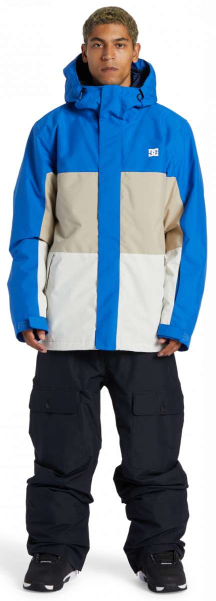 DC Defy Insulated Jacket 2024 - Waterproof Winter Coat for Men & Women | Lightweight Warm Puffer Jacket for Skiing, Hiking & Outdoor Activities