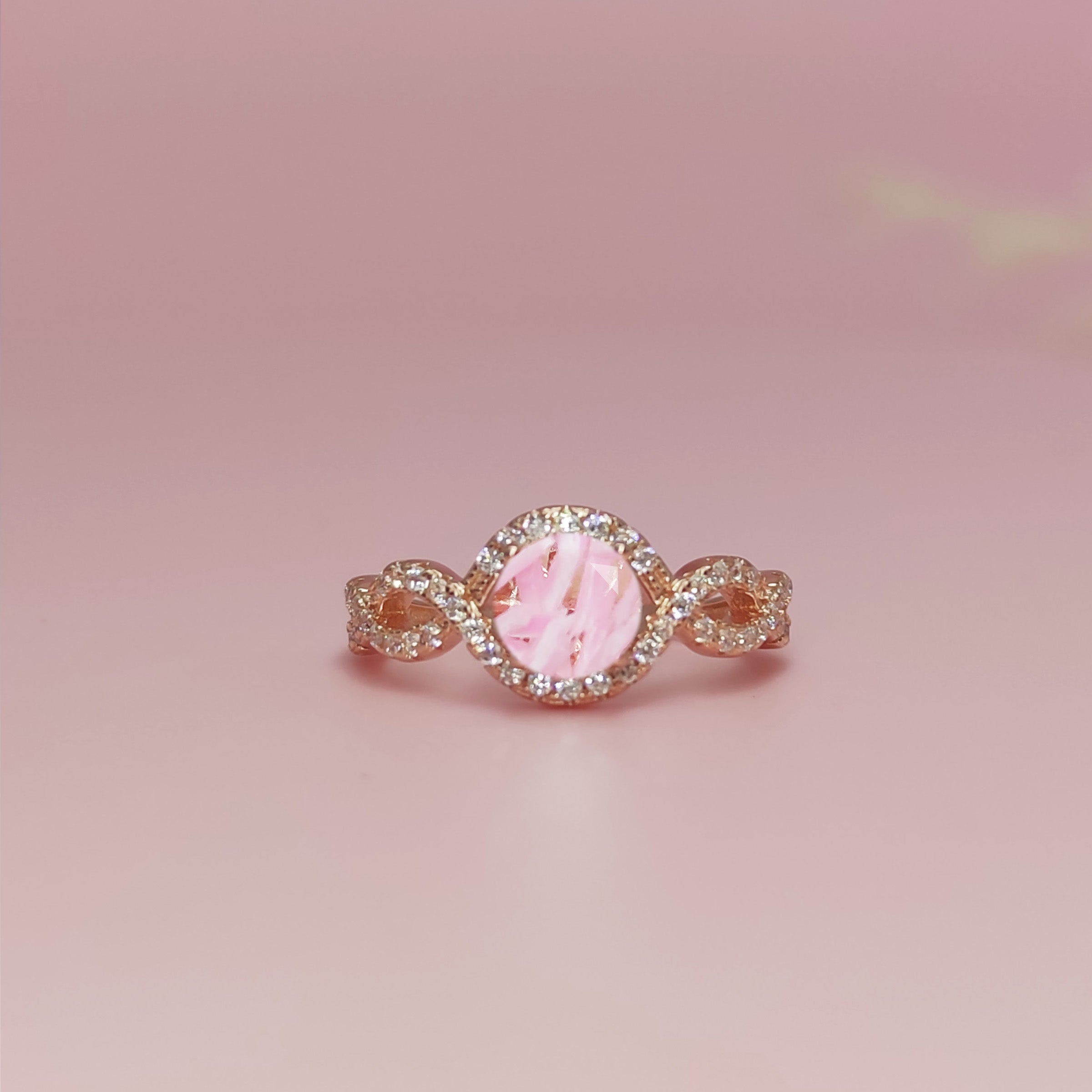 Sterling Silver Pregnancy Test Ring DIY Kit - Elegant & Meaningful Jewelry for Expecting Moms - Perfect for Gender Reveal, Baby Shower Gifts & Special Moments